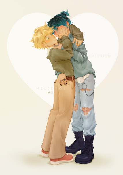 Luka x Adrien (ml)
Лука x Адриан (л...