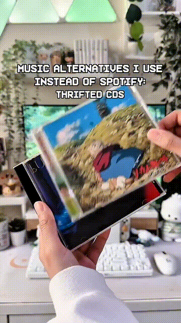 Music alternatives for Spotify // retro