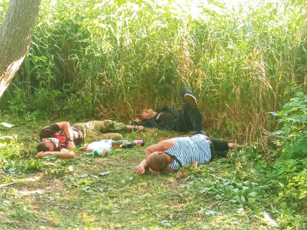 Отряд морпехов попал в засаду в роще молодого бамбука. Вьетнам, 1967 г.