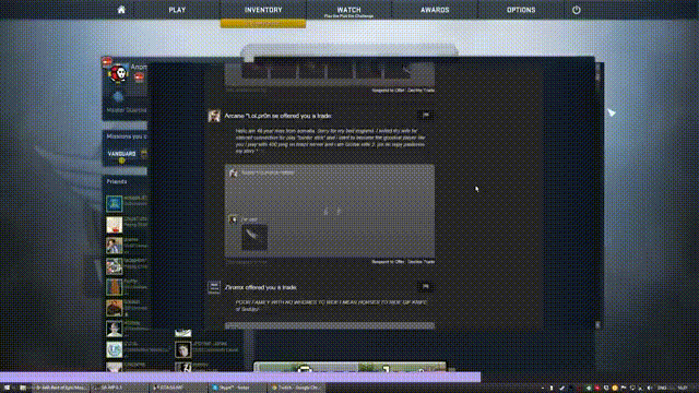 Anomaly - I selled my wife for internet connection