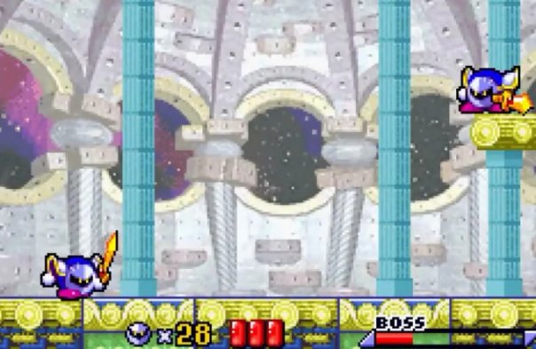 Мета Рыцарь против Мета Рыцаря...