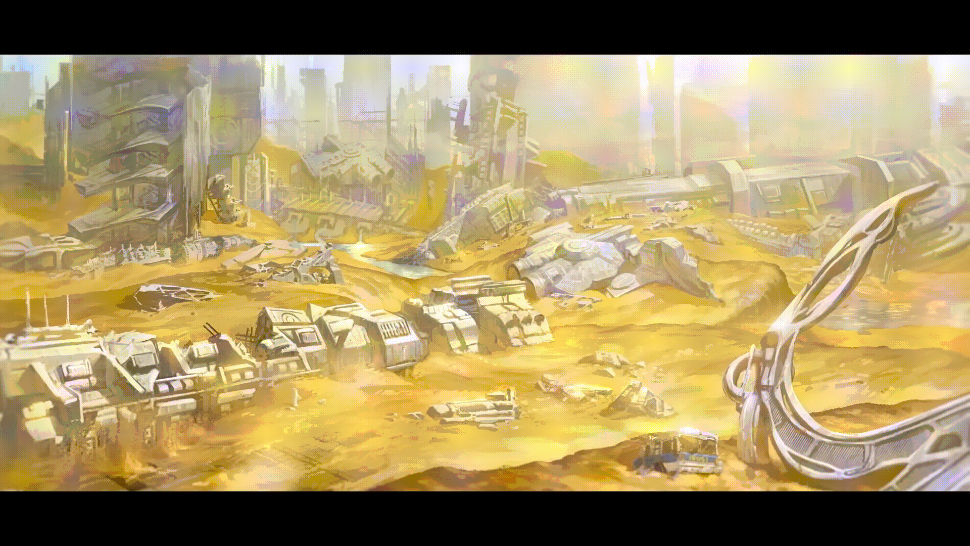 waving through a window