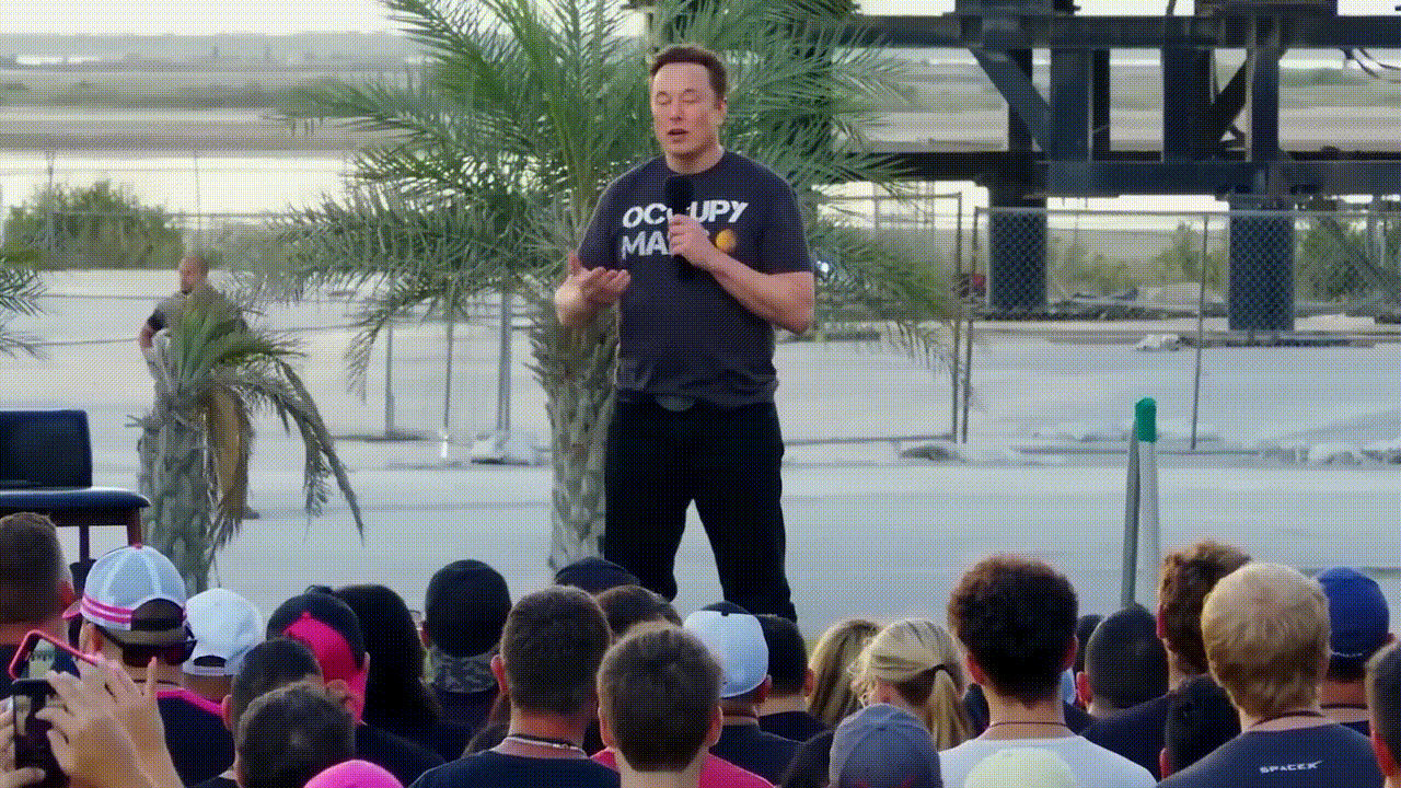 Путь к Марсу: грандиозная идея Space X