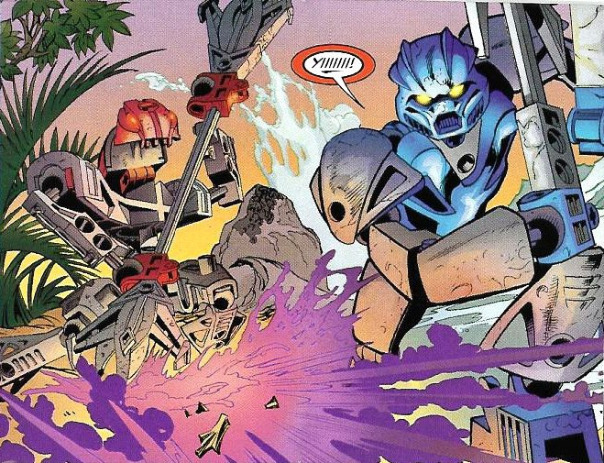 Ракши: промо комикс