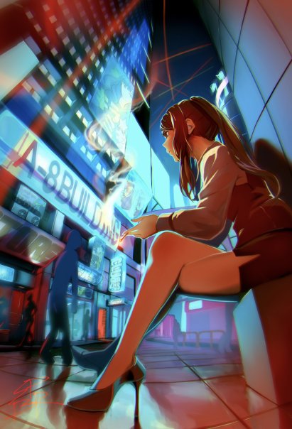 Курящая Джилл
от: @BroccoliSpace (t...