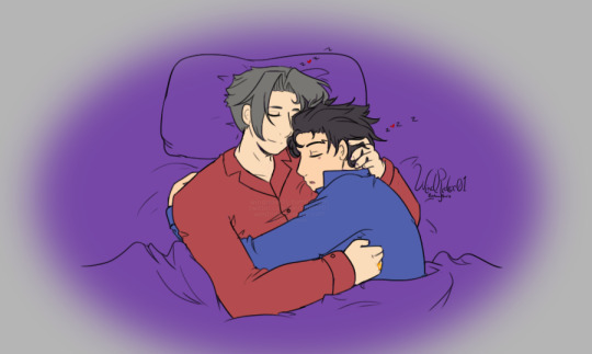 Wright x Edgeworth (Ace Attorney)
...