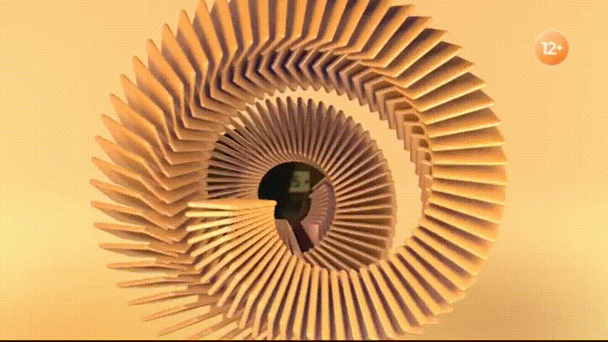 Анонс фильма Механическая сюита в эфире телестанции МИР