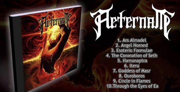  • Aeternam •
Жанр: симфоник дэт ме...