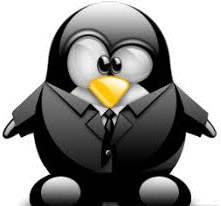 Серьезный Пингвин