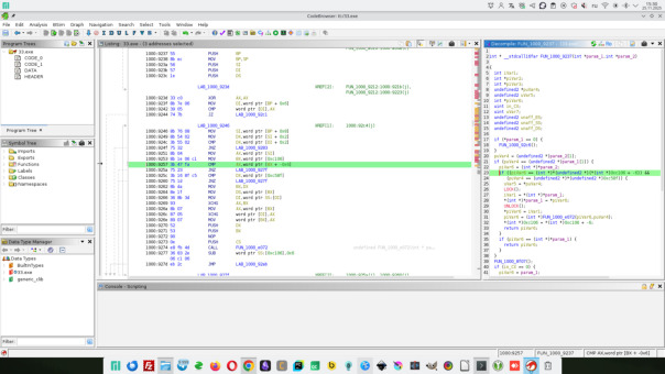 Дизассаблирование DOS-программы 

#linux #dos #disaaamble #asm #c
