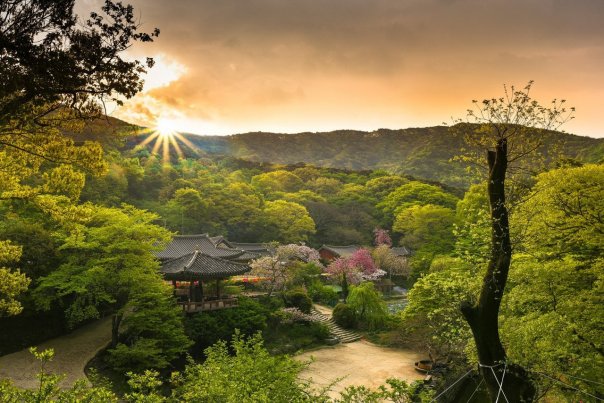 Храм Кэсимса, Южная Корея...