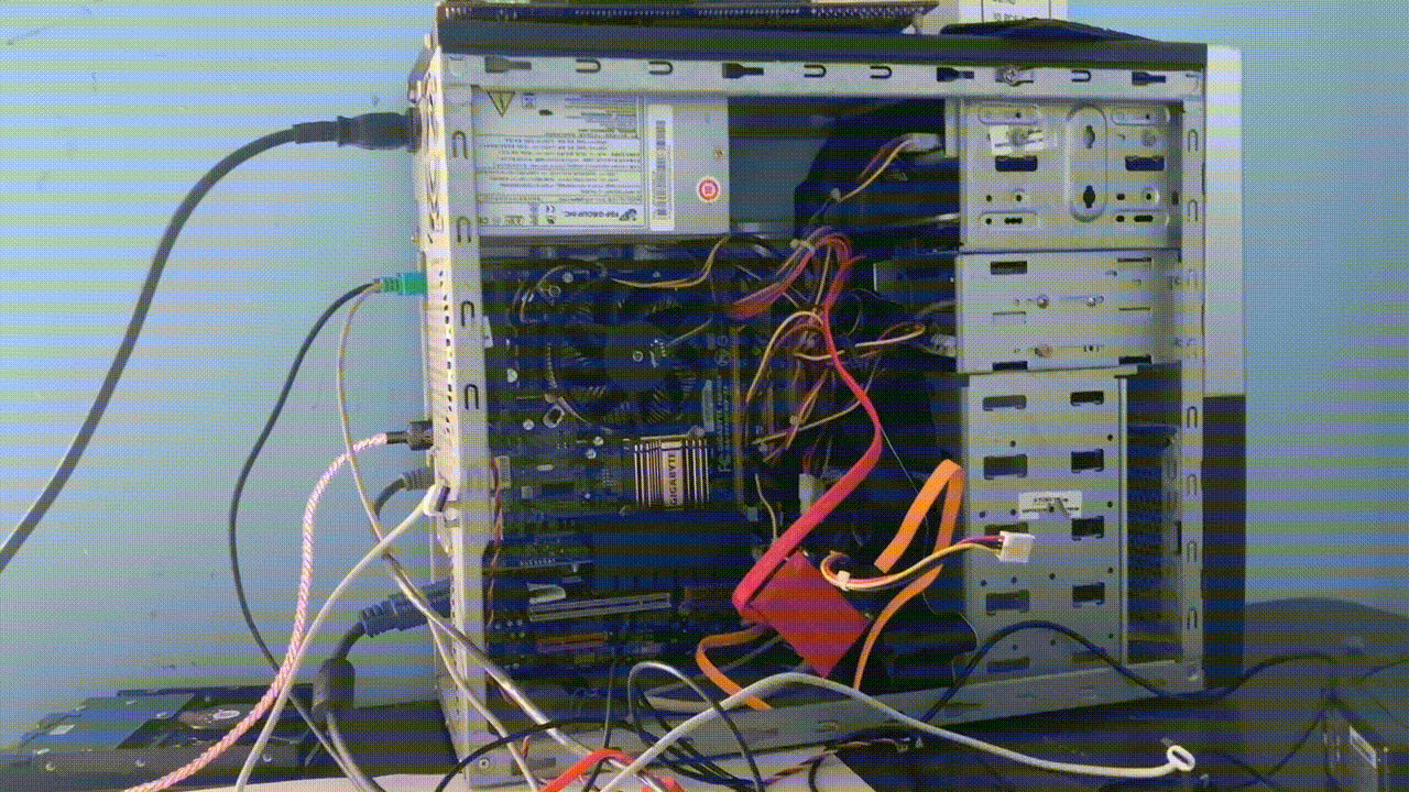 Про охлаждение в компе на п4