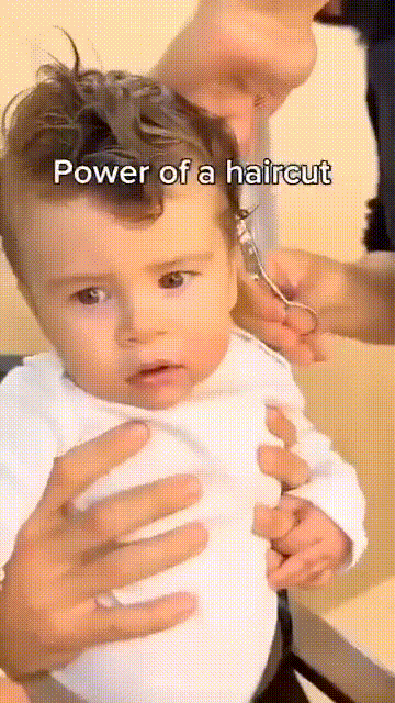 power of a haircut