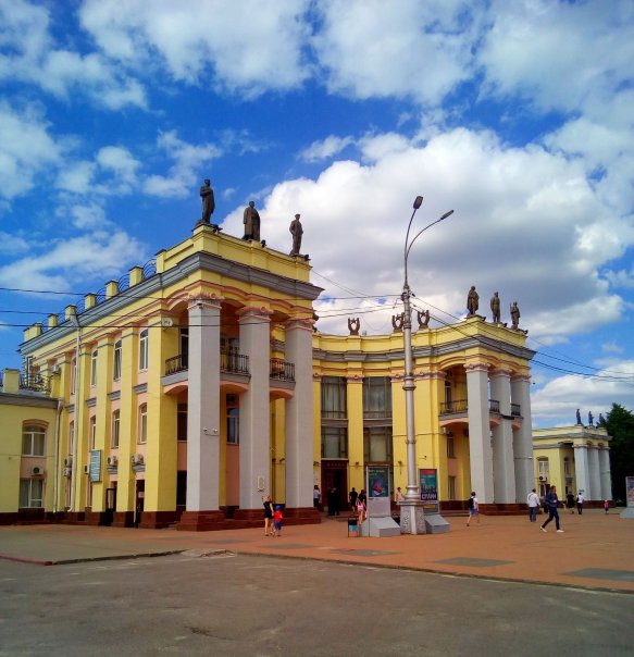 Вокзал Воронеж-1...