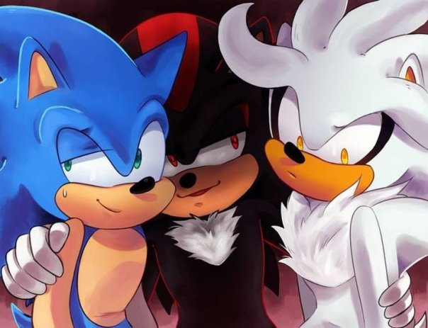#sonic
#silver
#shadow...