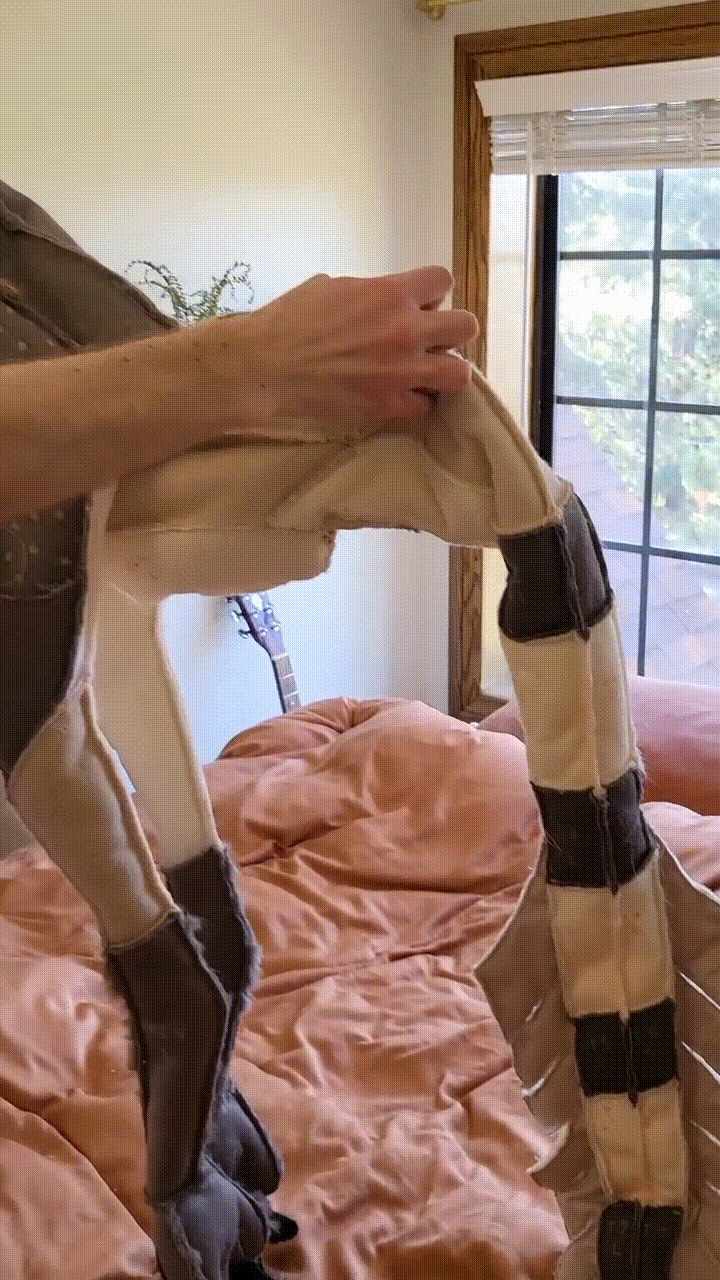 Какой-то плюшевый птеродактель