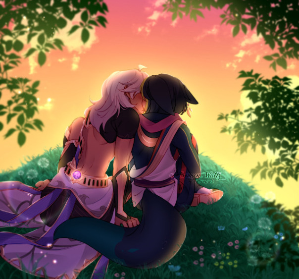 Cyno x Tighnari (Genshin Impact)

...