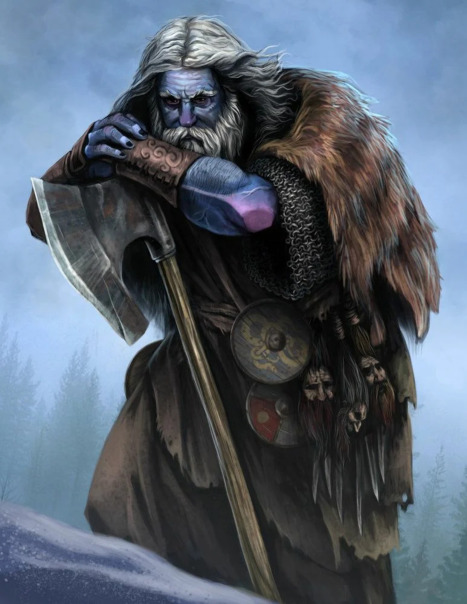 Бёльторн

Инеистый великан, облада...