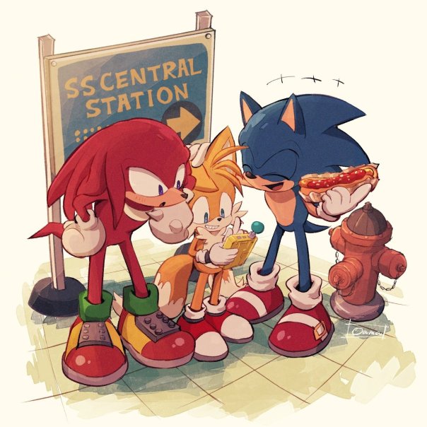 #sonic
#tails
#knuckles...