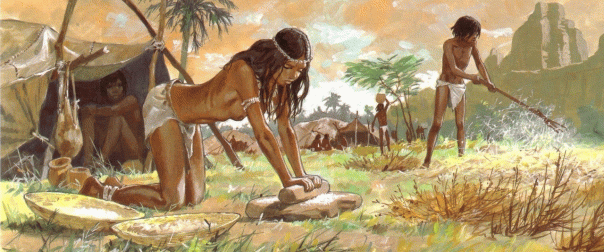 Японский палеолит ( Древняя Япония )...