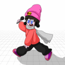 Пёсик реппер на букву "П" (заканчивается на "араппа")