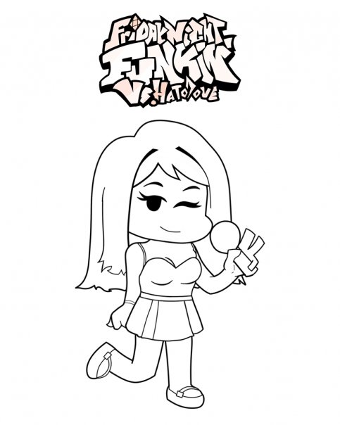 Friday Night Funkin VS.Hato Dove
(О...