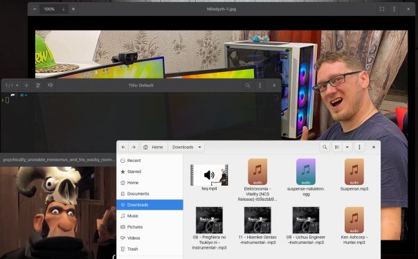Старая Адвайта в новом цвете.


...