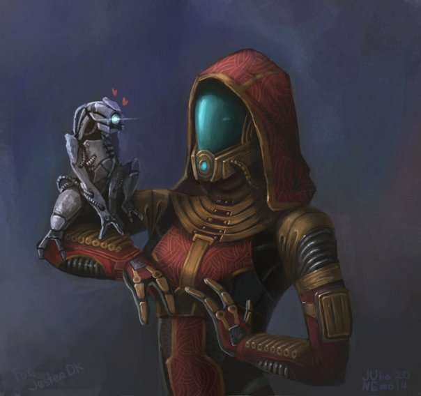 #masseffect #кварианцы #геты #ии

...