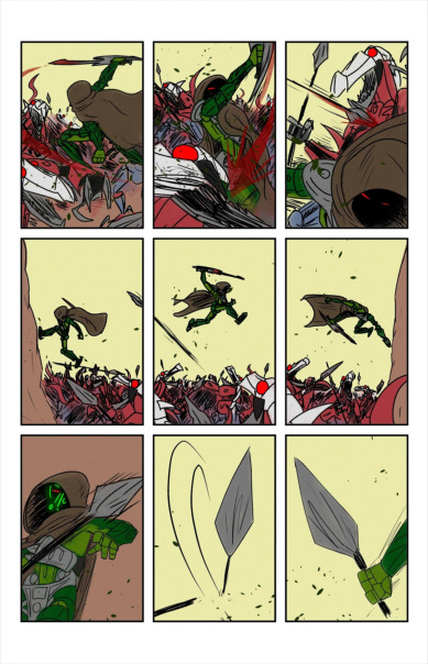 VS Zyglaks by BionicleChicken