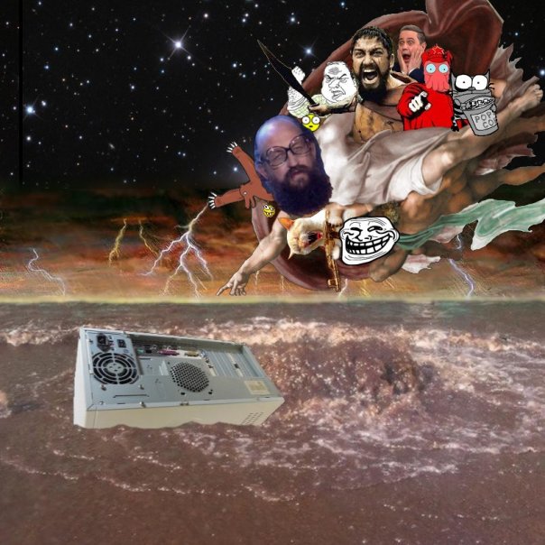 КНИГА БЫТИЯ ИНТЕРНЕТА
Глава 6. Всем...