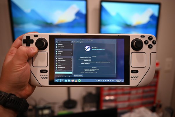 Plasma на Steam Deck (https://www.re...