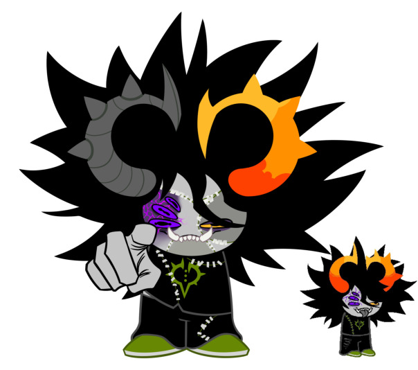 #fantroll
Homestuck

2021 🌝...