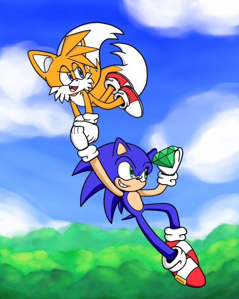 #sonic
#tails...