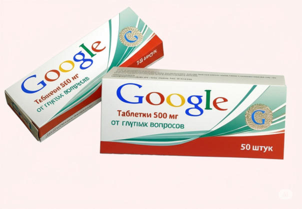 инструкция по применению

Google таблетки 500 мг от глупых вопросов

Состав:
Каждая таблетка содержит 500 мг активного вещества "Антитупин". Вспомогательные вещества: целлюлоза микрокристаллическая, крахмал, магния стеарат.

Показания к применению:
Препарат предназначен для временного устранения желания задавать глупые и бессмысленные вопросы.

Способ применения и дозы:
Взрослым и детям старше 14 лет: по 1 таблетке 1-2 раза в день после еды. Не рекомендуется превышать максимальную суточную дозу в 2 таблетки.

Побочные действия:
В редких случаях возможны сонливость, легкое головокружение, временное повышение уровня эрудиции. При возникновении любых необычных реакций следует прекратить прием препарата и обратиться к специалисту.

Противопоказания:
Индивидуальная непереносимость компонентов препарата, беременность, период лактации, возраст до 14 лет, хроническая склонность к остроумным ответам.

Условия хранения:
Хранить в сухом, защищенном от света месте при температуре не выше 25°C. Беречь от детей.

Срок годности:
3 года с даты выпуска. Не использовать по истечении срока годности.

Производитель:
ООО "Фармакологическое юмористическое объединение", ул. Веселая, д. 1, г. Смехград.






Deep Research


