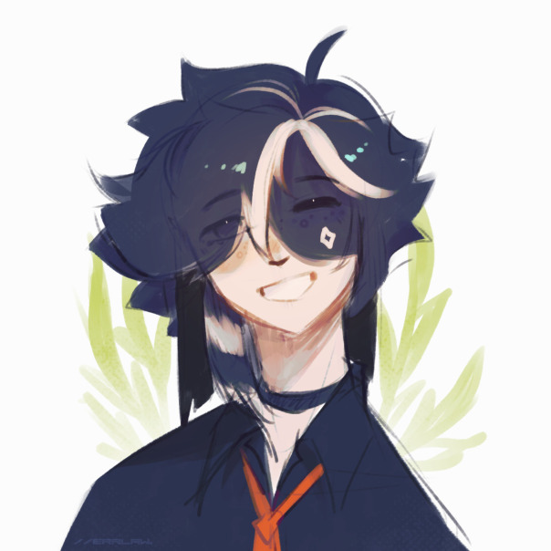 скеч
мой основной перс ...