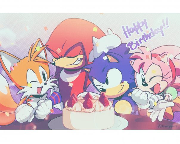 #sonic
Сонику уже 31 годик...
