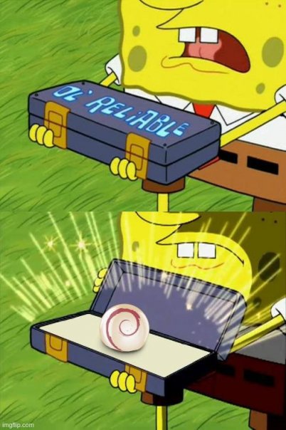 Старый, но надежный
...