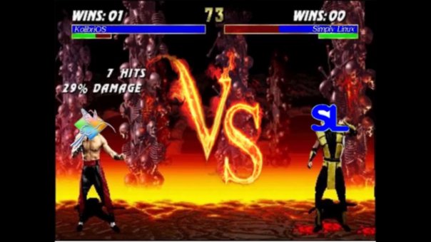 СКАЗ О БИТВЕ KOLIBRIOS И SIMPLY LINU...