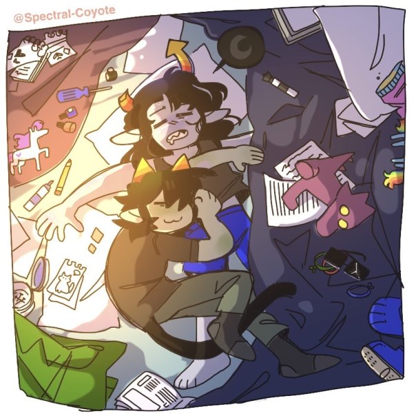 Доброе утро НЯШИ!!!

#homestuck #n...