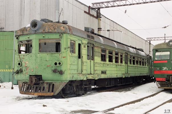 ЭР22-62 Вагон 6208