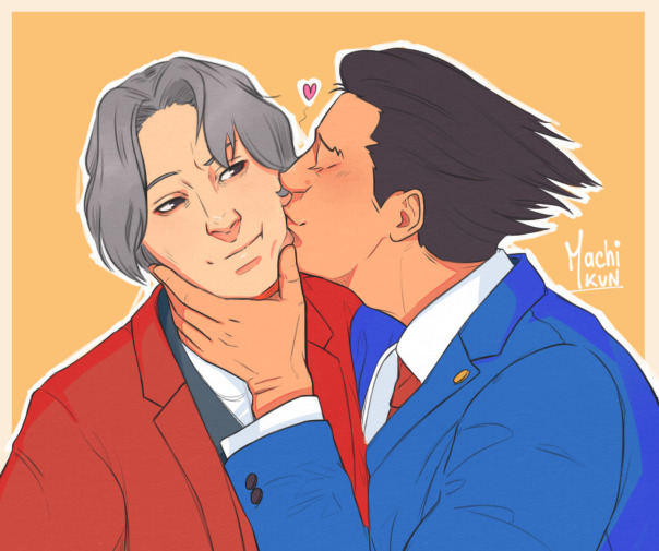 Wright x Edgeworth (Ace Attorney)
...