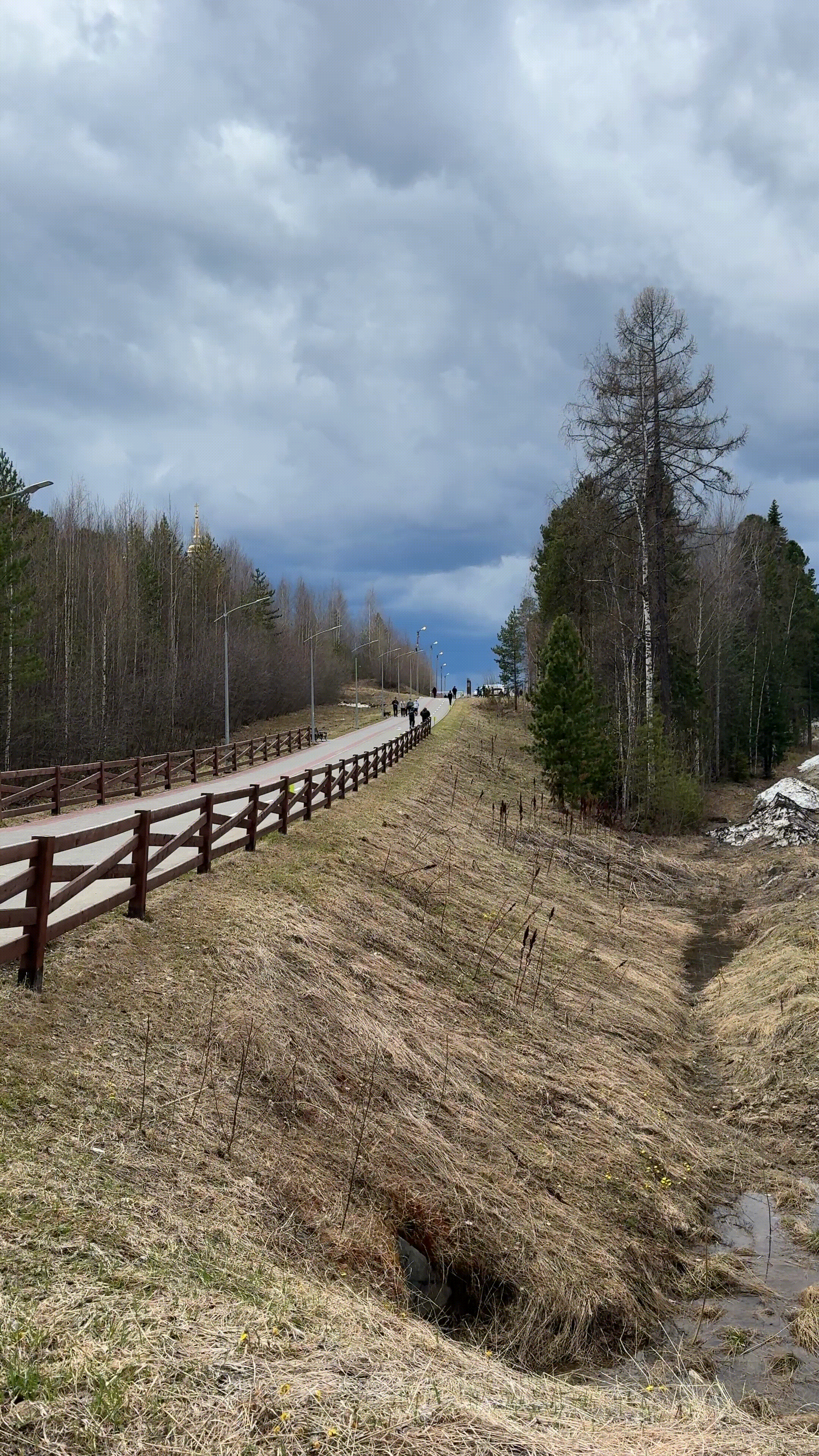 Нягань, парк