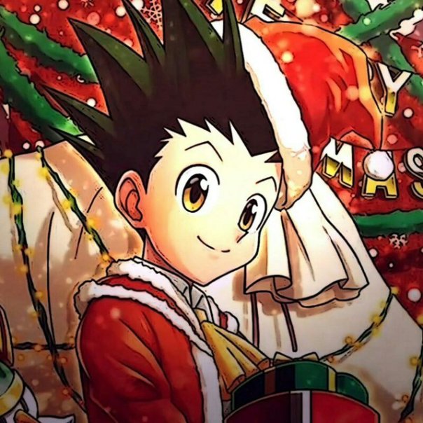 #gon #hxh #Xmas
Скоро новый год ^~~...
