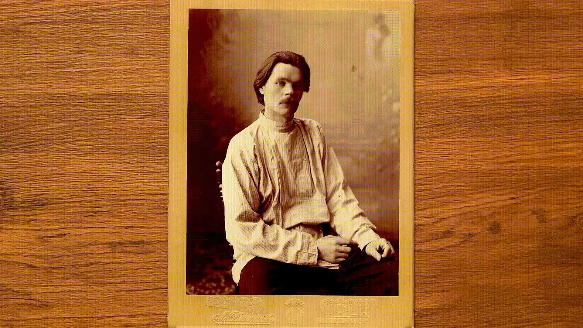 📺 Почему судьбы Горького и Лондона так трагично похожи？