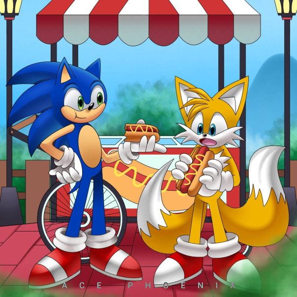 #sonic
#tails...