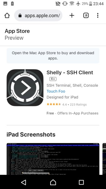 Shelly - еще один клиент SSH

✅При...