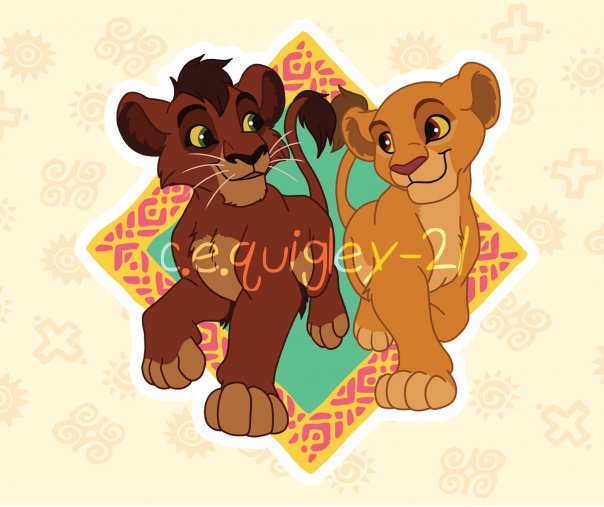 Kovu and Kiar

turto32...