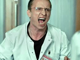 ой разозлился)