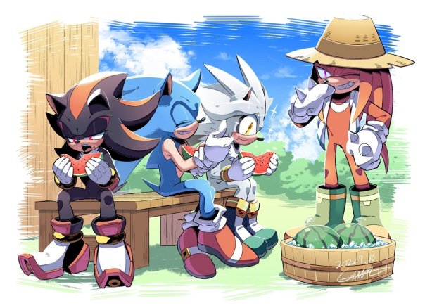 #sonic
#shadow
#knuckles
#silver...