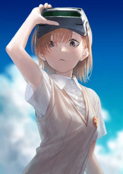 どや (Twitter: #Doya_oekaki)
#ToAru_M...